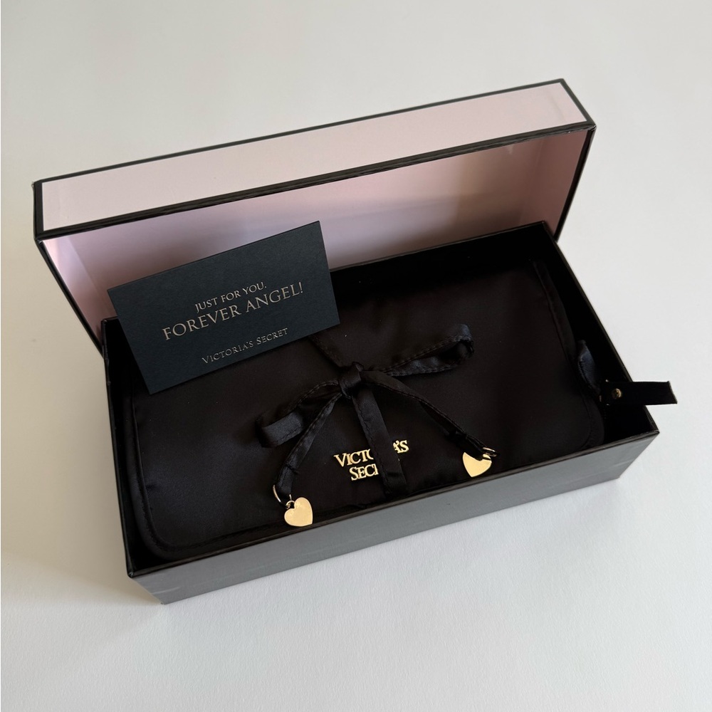 Victoria's Secret Forever Angel Travel Jewelry Roll - Picture 7 of 7